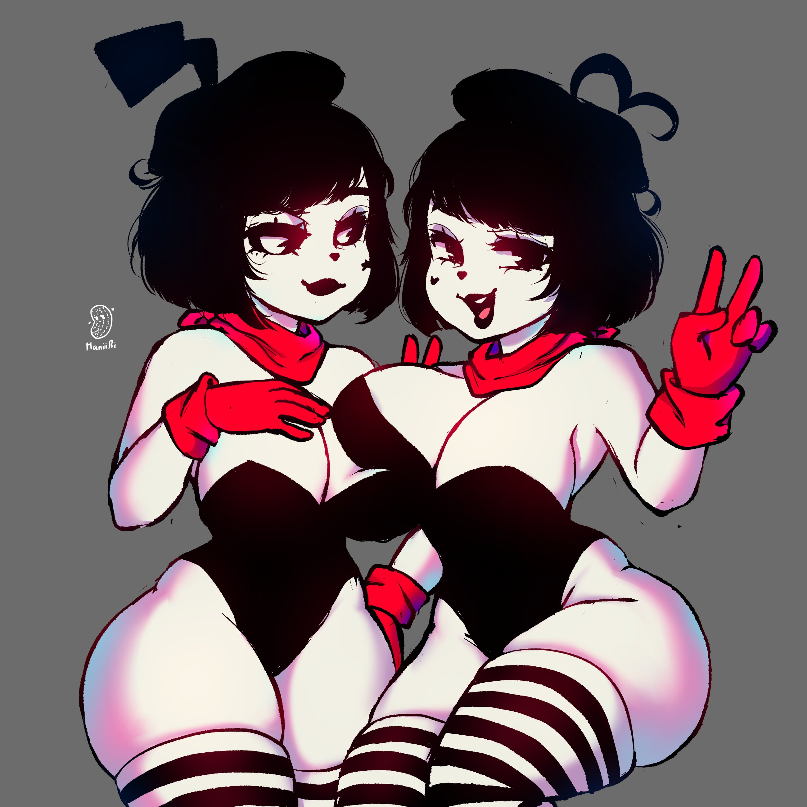 Bonbon Chuchu Mime_and_Dash maniiri