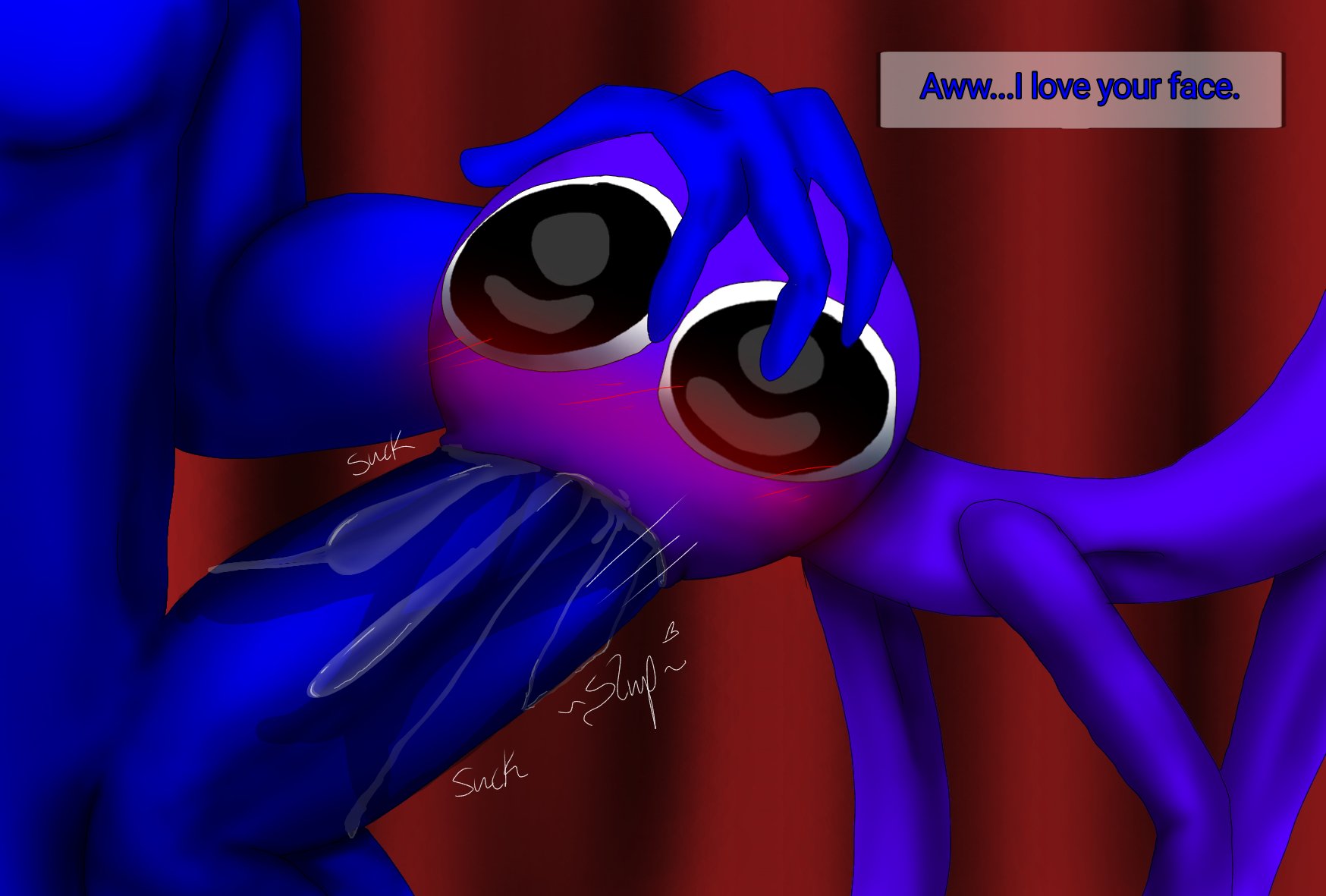 Post 5706066 Blue Justjennaartist Purple Rainbowfriends Roblox