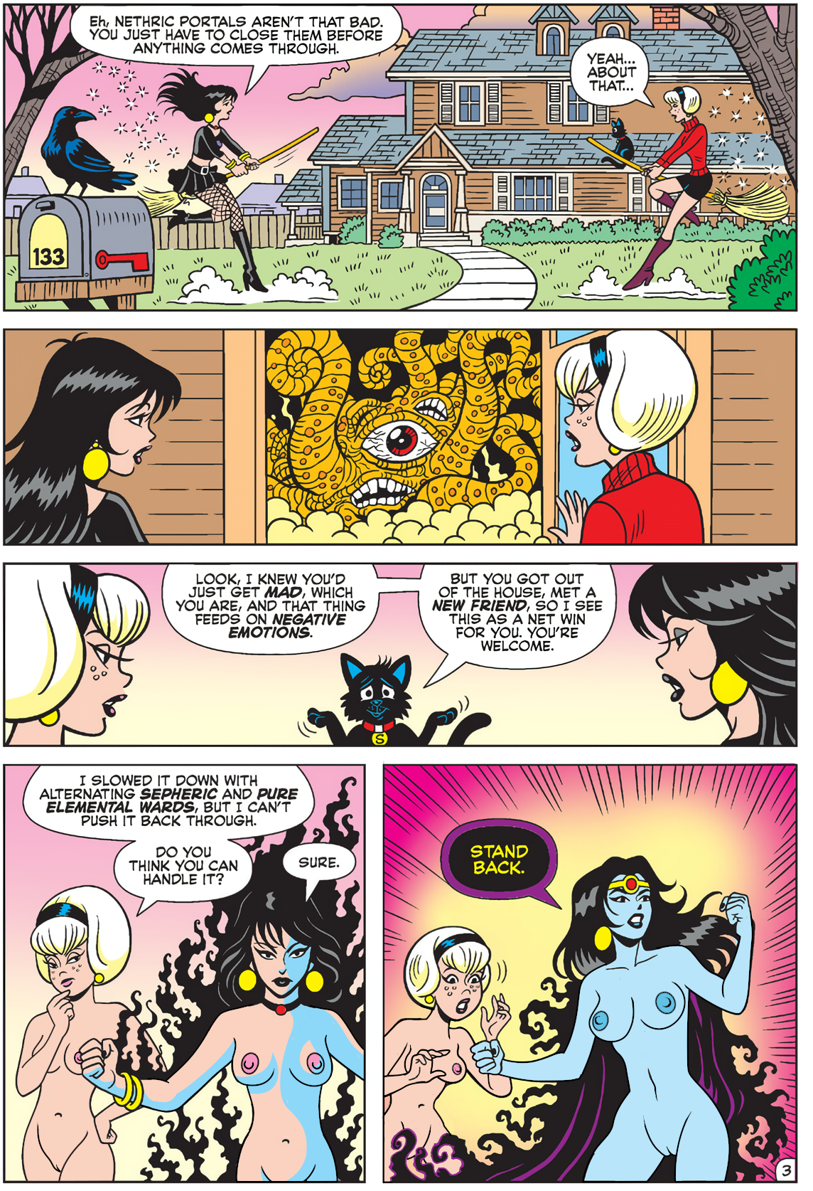 Archie_Comics Sabrina_Spellman Sabrina_the_Teenage_Witch edit