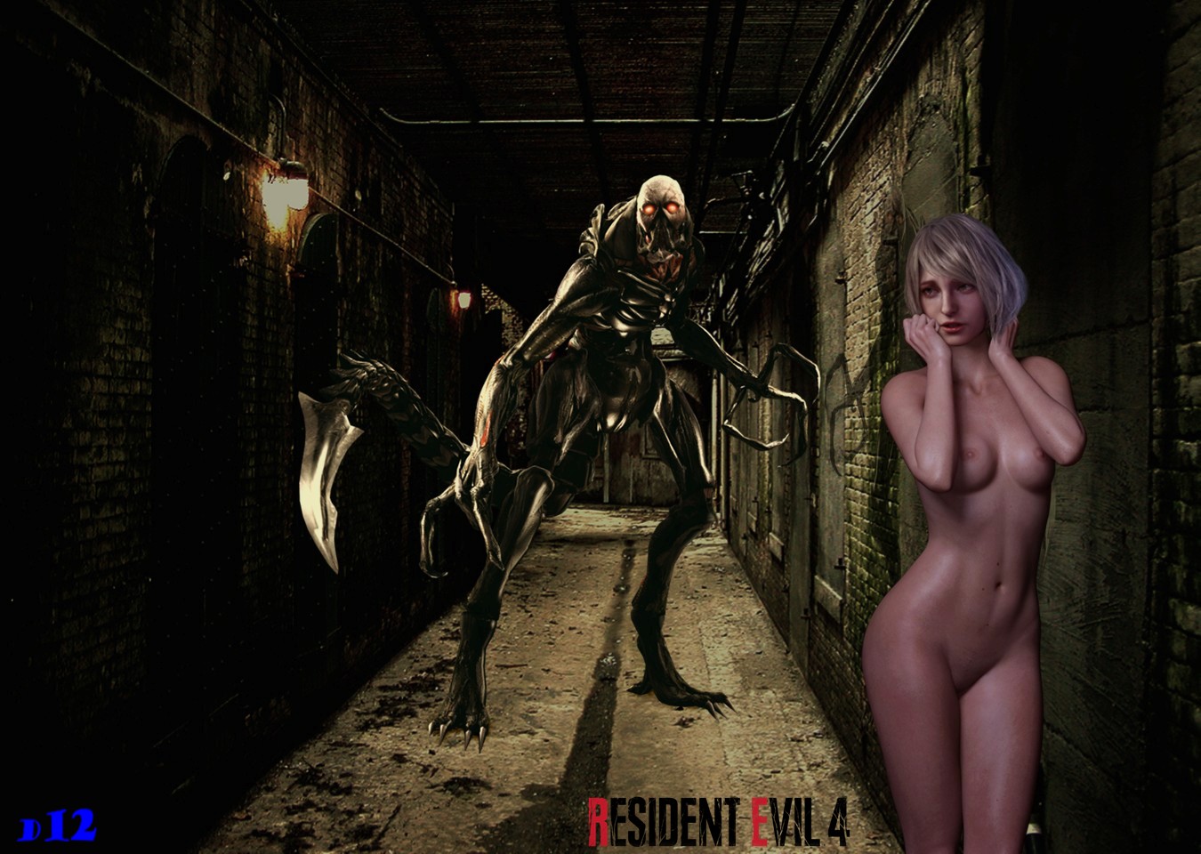 Ashley_Graham Resident_Evil Resident_Evil_4 dapper12