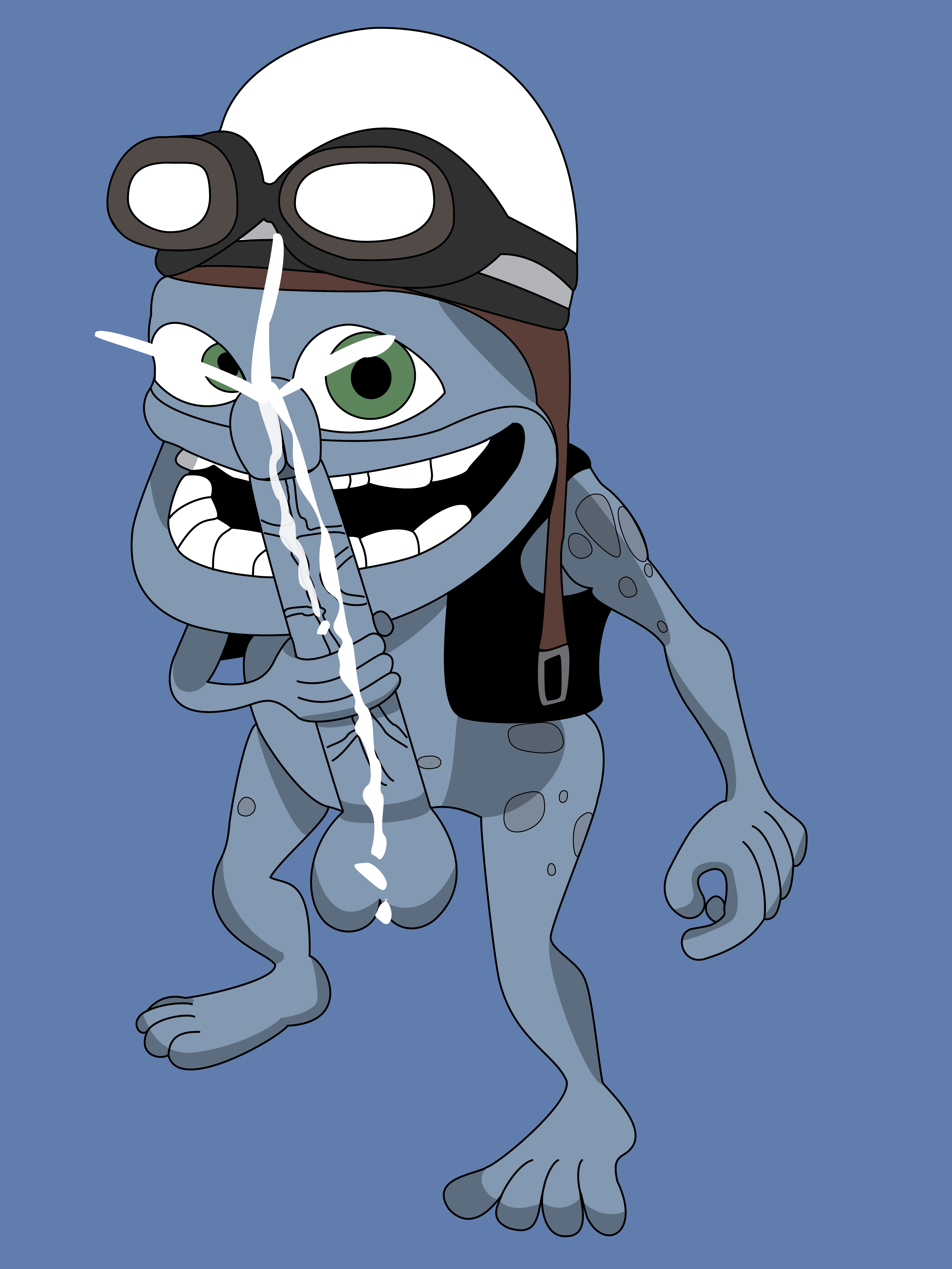 Crazy frog r34