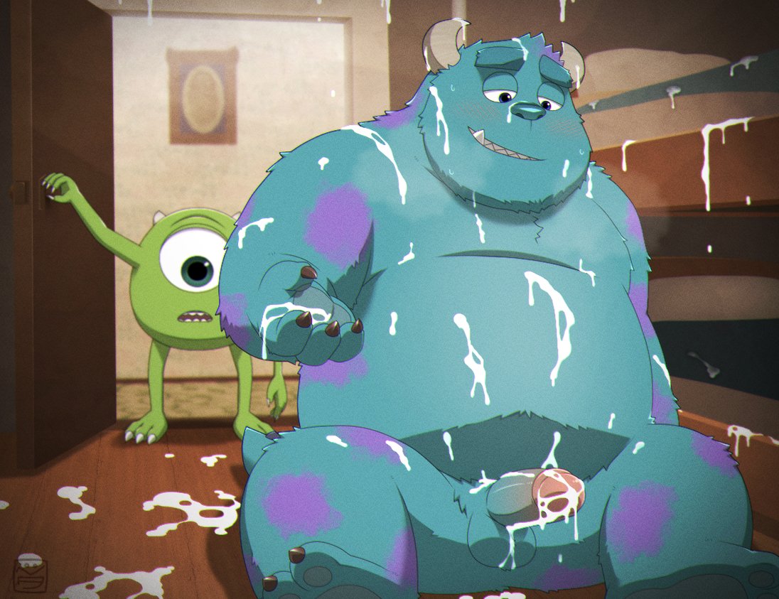 Mike_Wazowski Monsters_Inc Monsters_University Sulley penta002