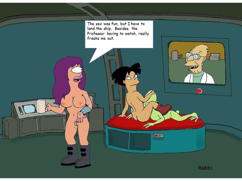 Futurama Professor Porn - Post 999644: Amy_Wong Futurama Hubert_J._Farnsworth Kif_Kroker Rabbi  Turanga_Leela