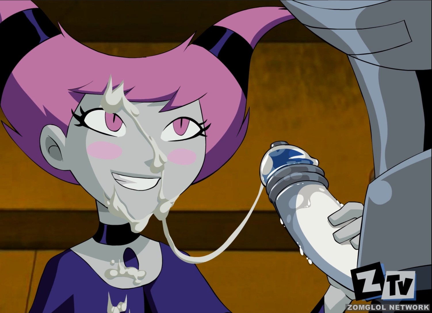 Cyborg DC DCAU Jinx Teen_Titans Zone