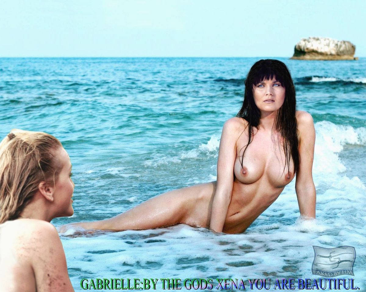 Post 1548643 Fakes Gabrielle Hm Artist Lucy Lawless Renee O Connor Xena Xena Warrior Princess