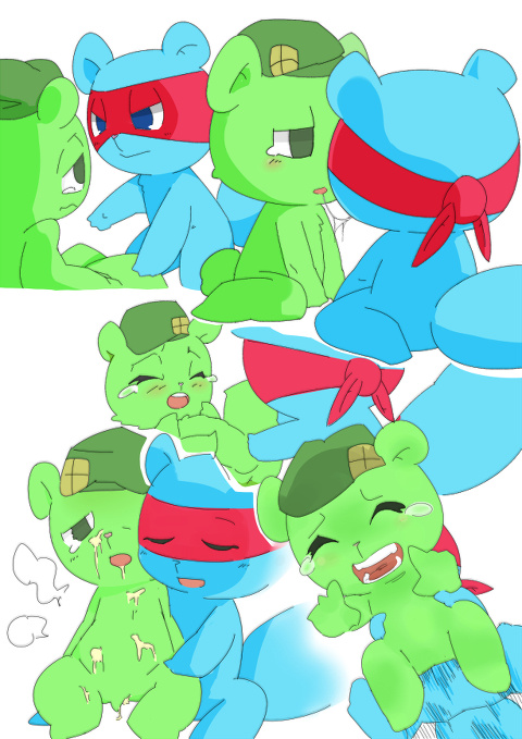 Post 1516516 Flippy Happy Tree Friends Splendid