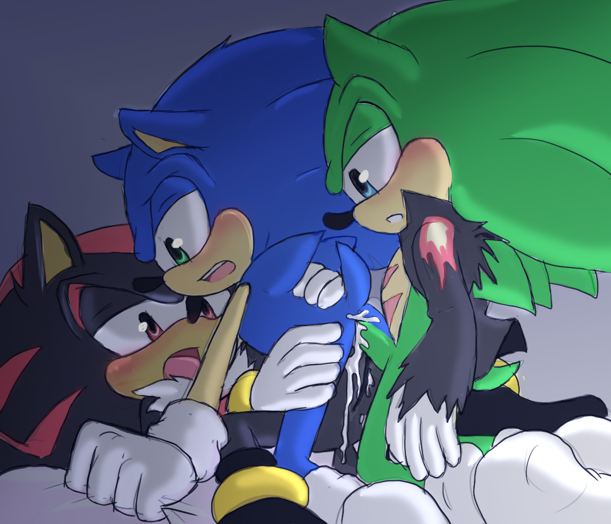 Post 1370544: AngelofHapiness Scourge_the_Hedgehog Shadow_the_Hedgehog  Sonic_the_Hedgehog Sonic_the_Hedgehog_(series)