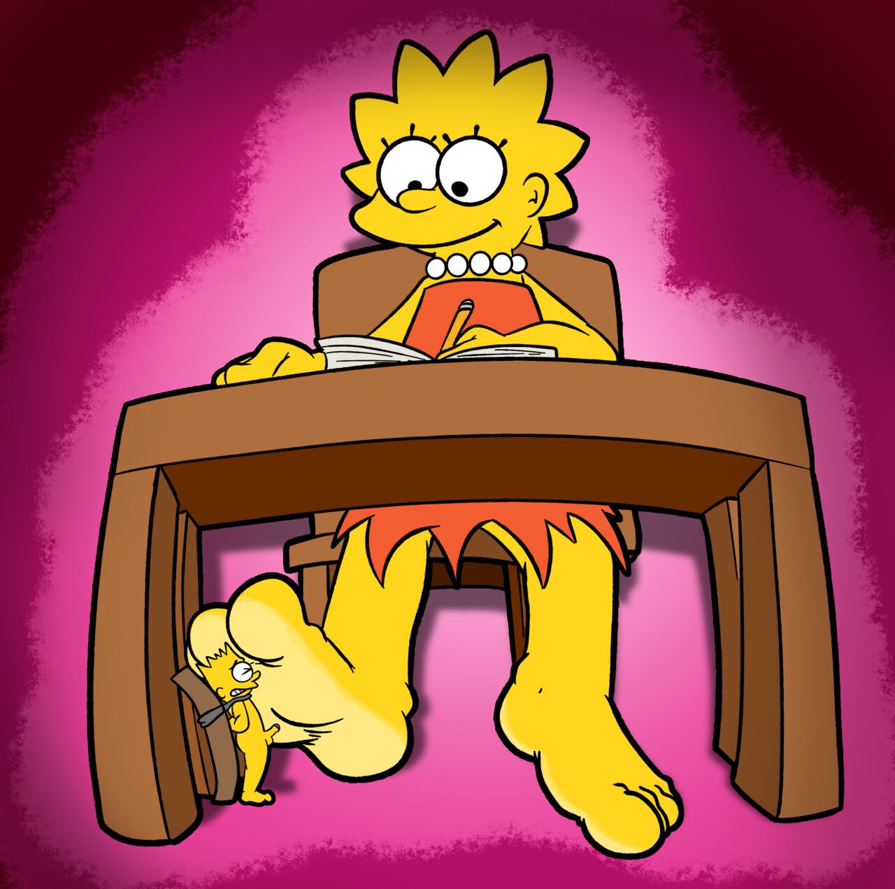 Post 6352843: Bart_Simpson Lisa_Simpson The_Simpsons