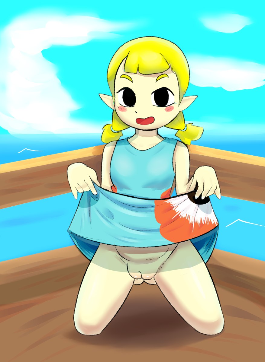 Post 4579037 Aryll Legend Of Zelda The Wind Waker Topzyturvy