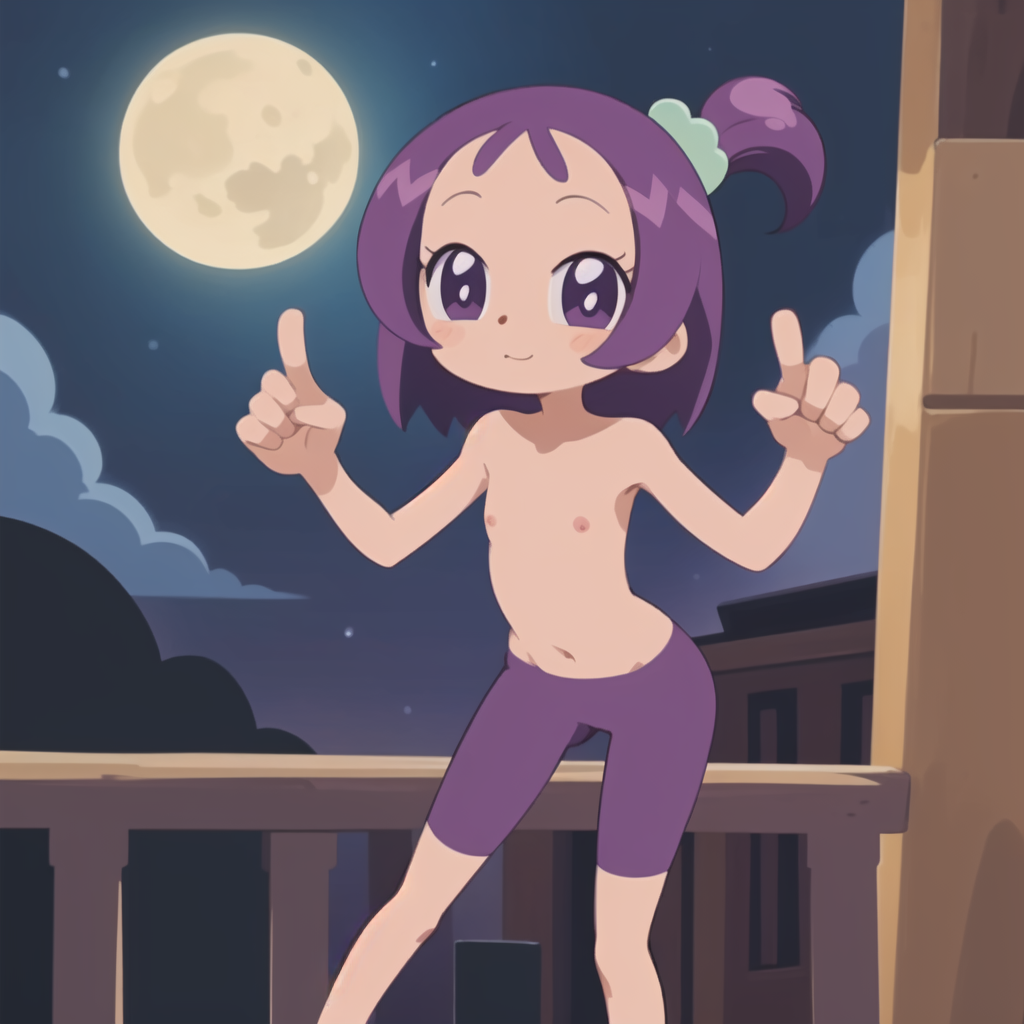 Post 5780123 Ai Generated Ojamajo Doremi Onpu Segawa