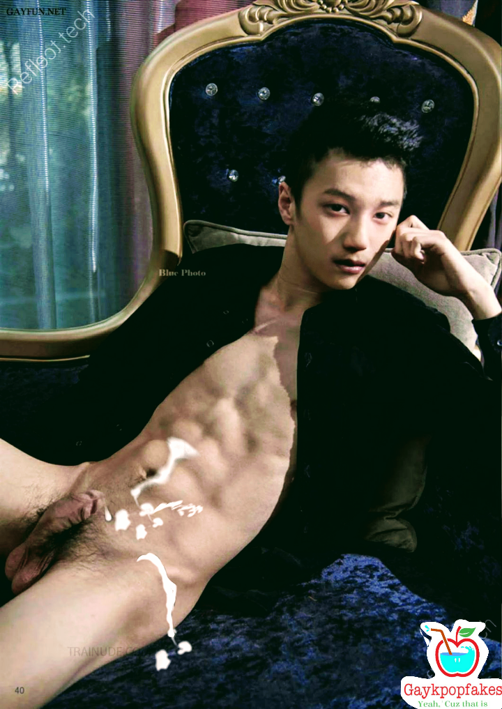 kfakeskpop gay男明星 ps裸照 Post 3569610: Exo_(group) fakes Kai_(Singer) kpop music