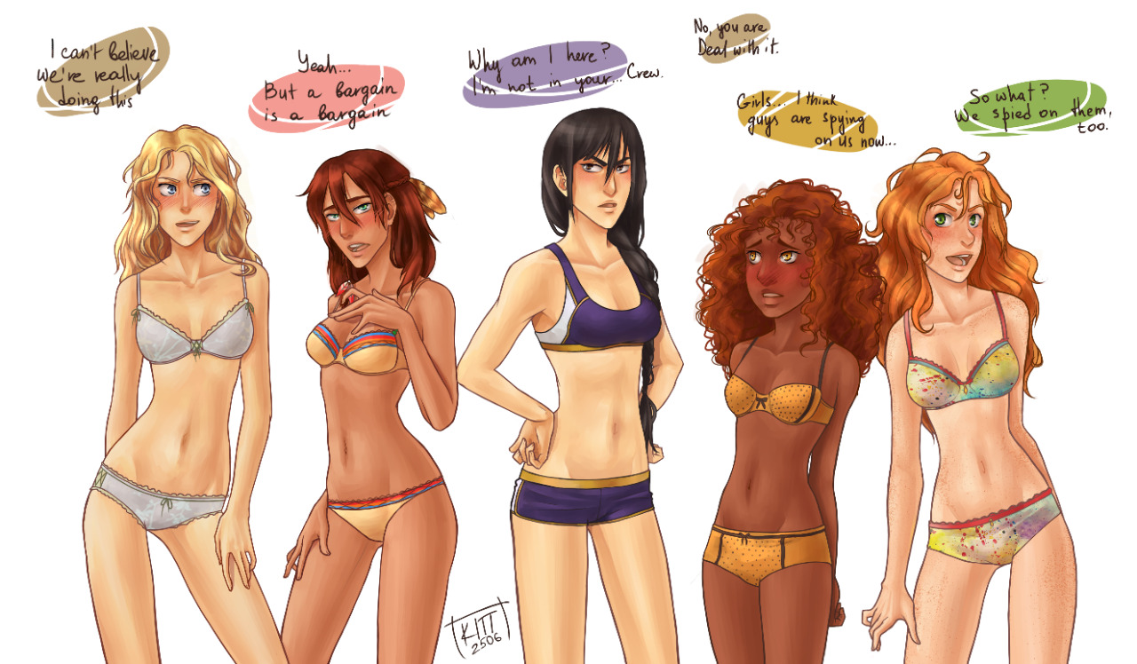 Post Annabeth Chase Camp Half Blood Chronicles Comic Demigod Hazel Levesque Kitt