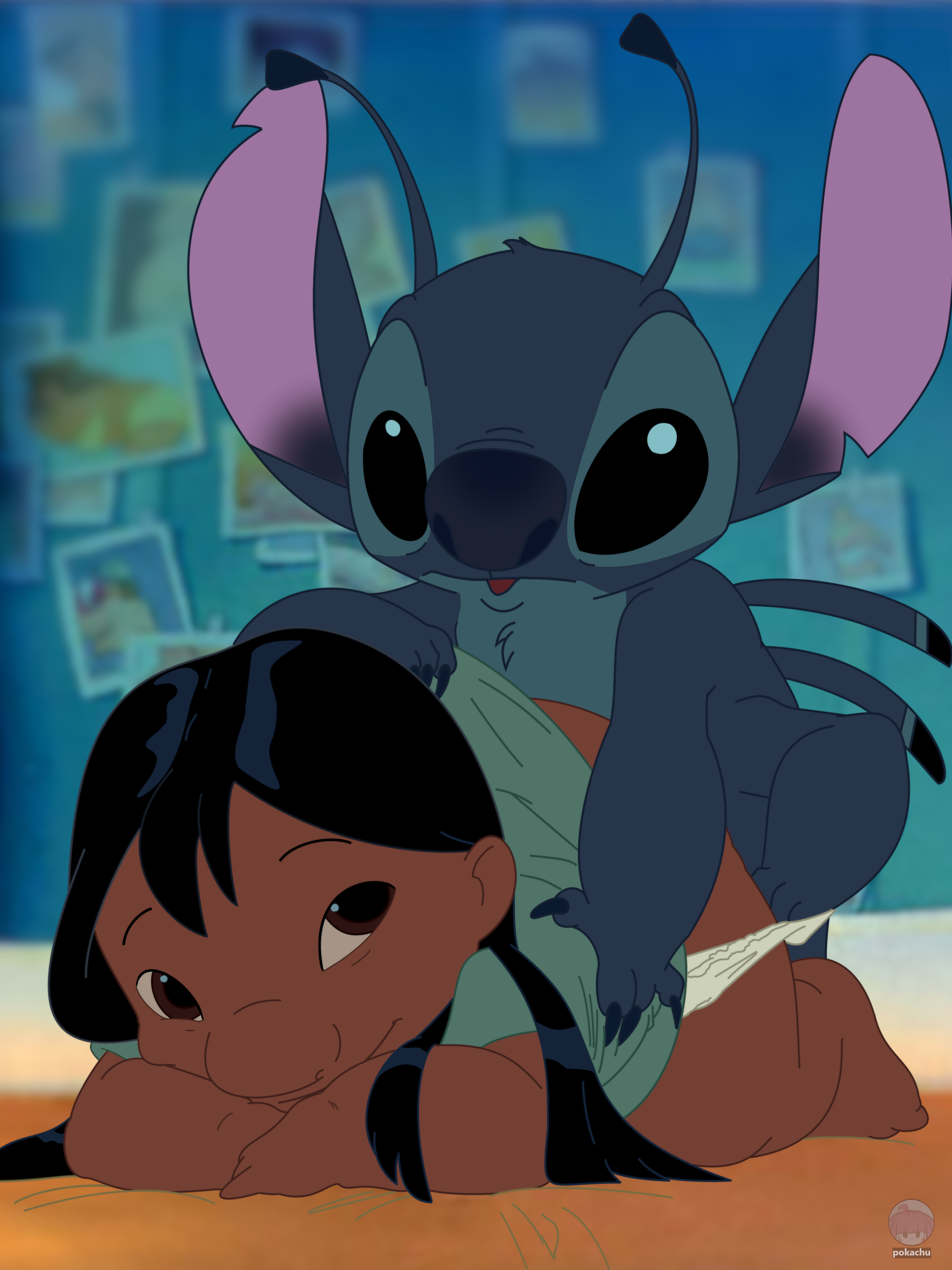 Post 4675541 Lilo And Stitch Lilo Pelekai Pokachu Stitch