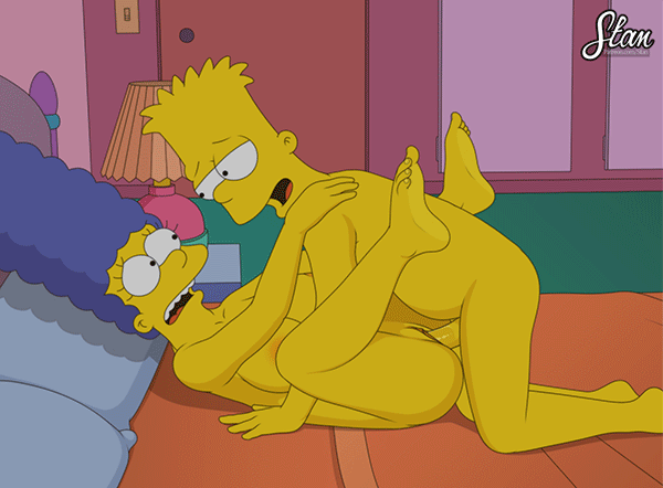Post 2326602 Animated Bart Simpson Marge Simpson Sfan The Simpsons