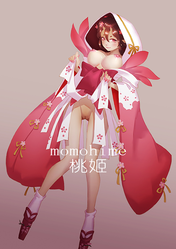 Onmyouji Peach iromomohime