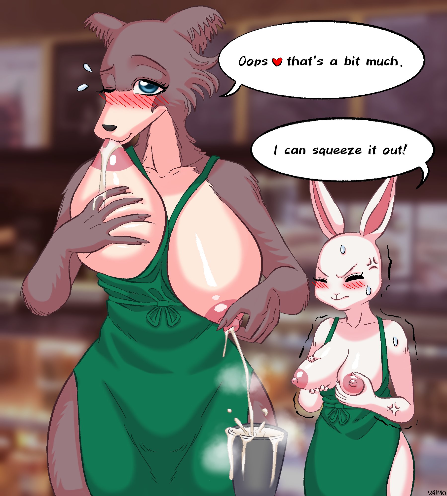 Post 4694128: Beastars Daimo Haru iced_latte_with_breast_milk Juno