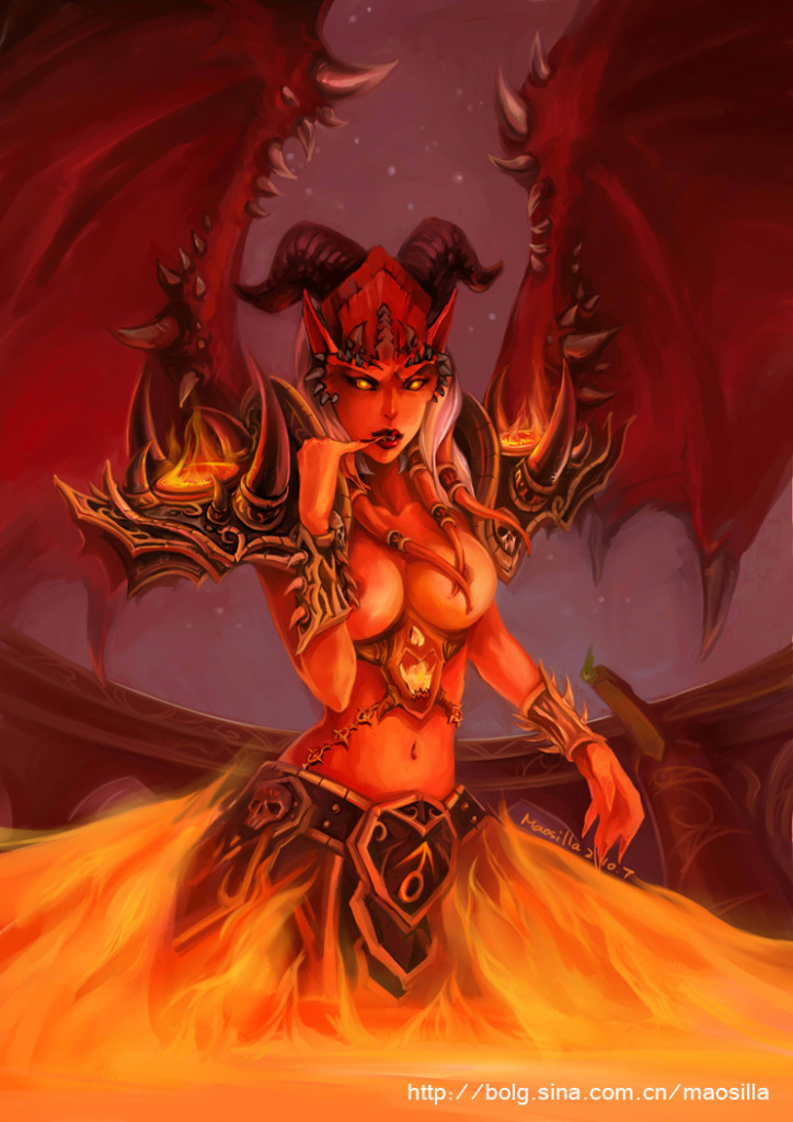 Eredar Kil'Jaeden Rule_63 World_of_Warcraft