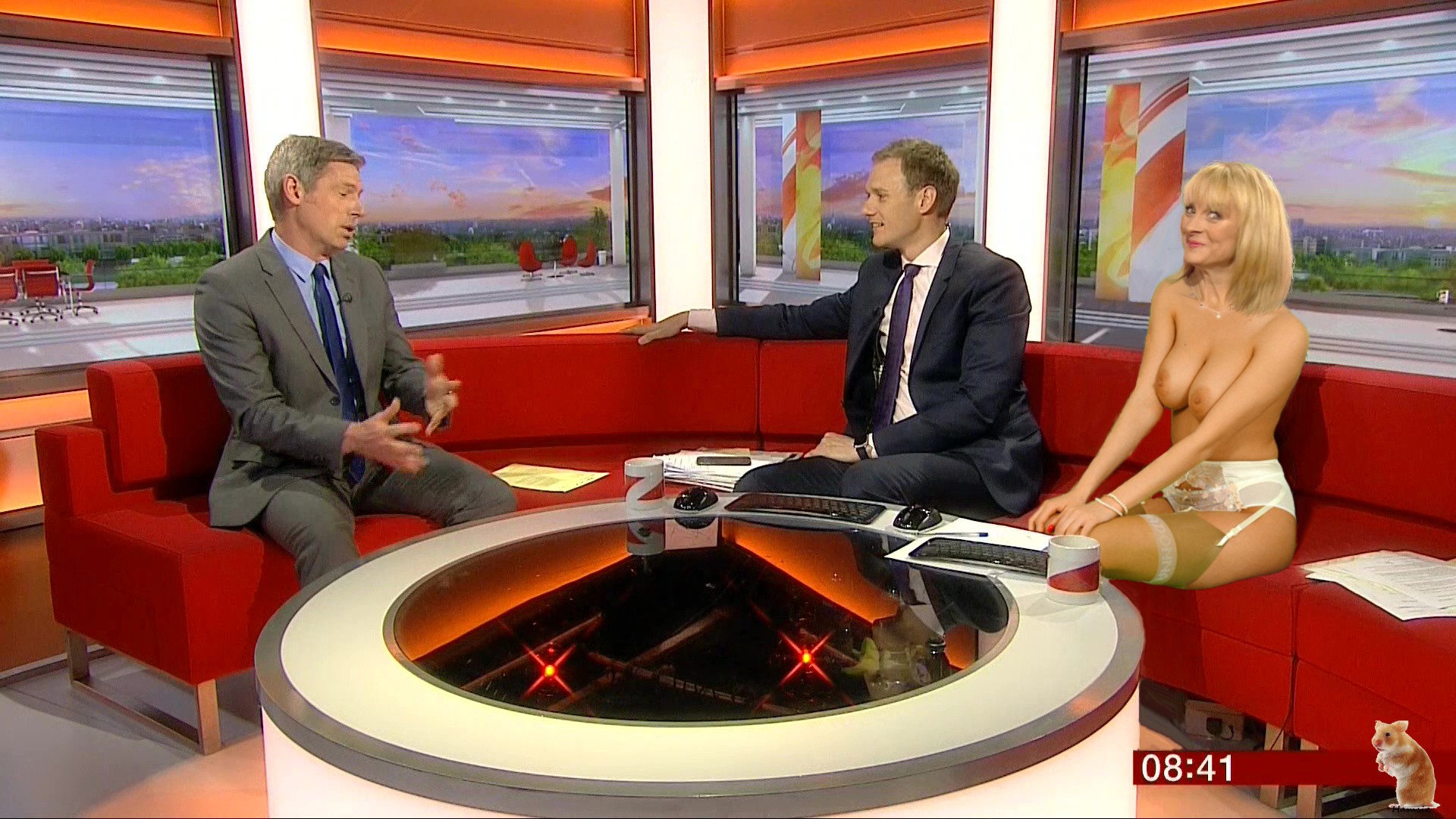 Post 2439426 Bbc Breakfast British Broadcasting Corporation Dan Walker