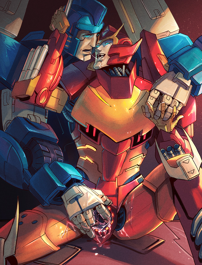 Post 1897180 Larrydraws More Than Meets The Eye Rodimus Prime