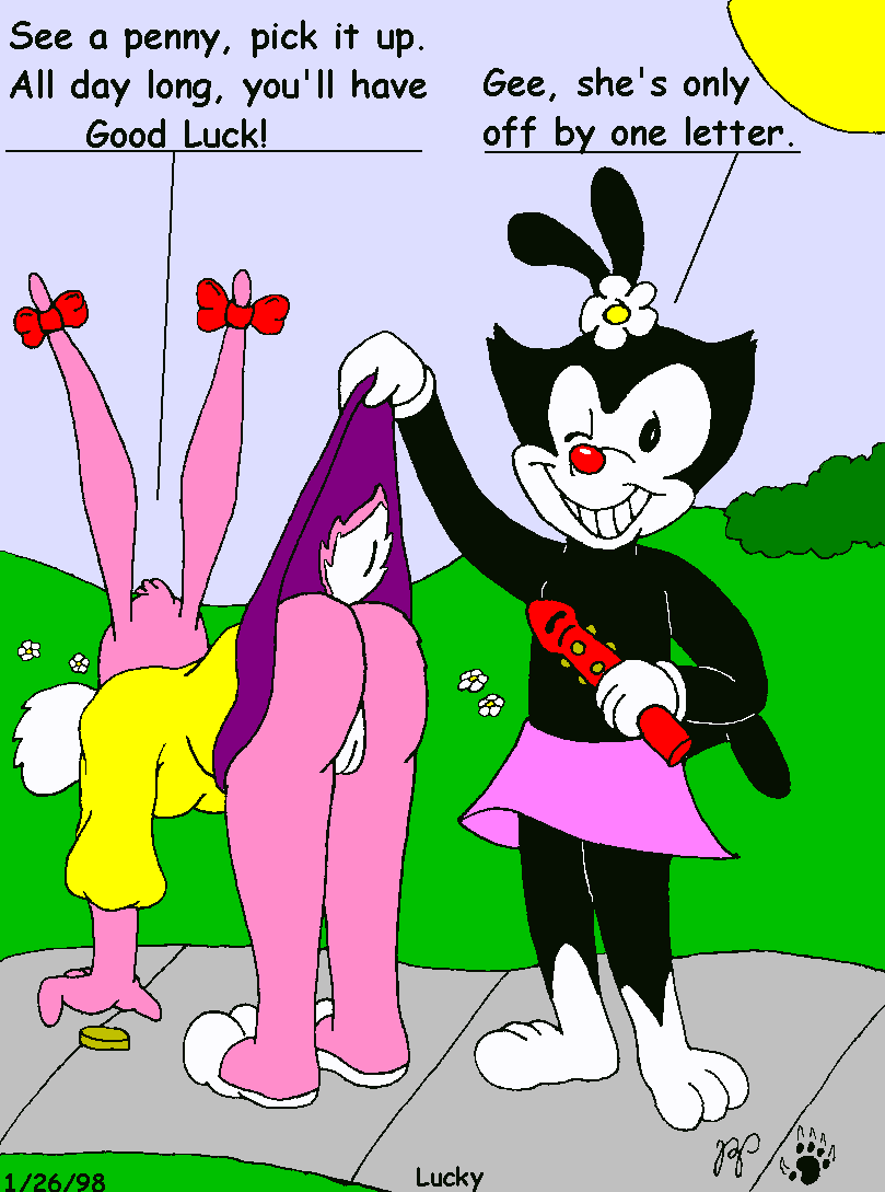 Babs Bunny Porn - Post 183971: Animaniacs Babs_Bunny crossover Dot_Warner Kthanid  Tiny_Toon_Adventures