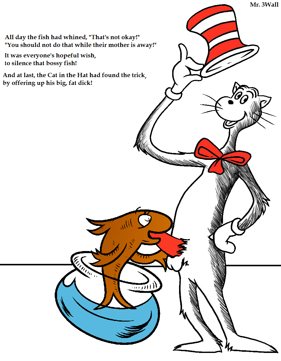 Nick and sally cat in the hat