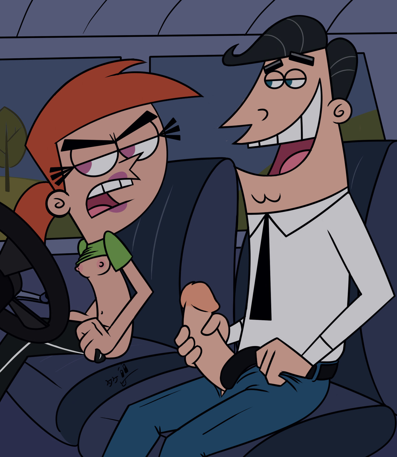 Mr turner the fairly oddparents