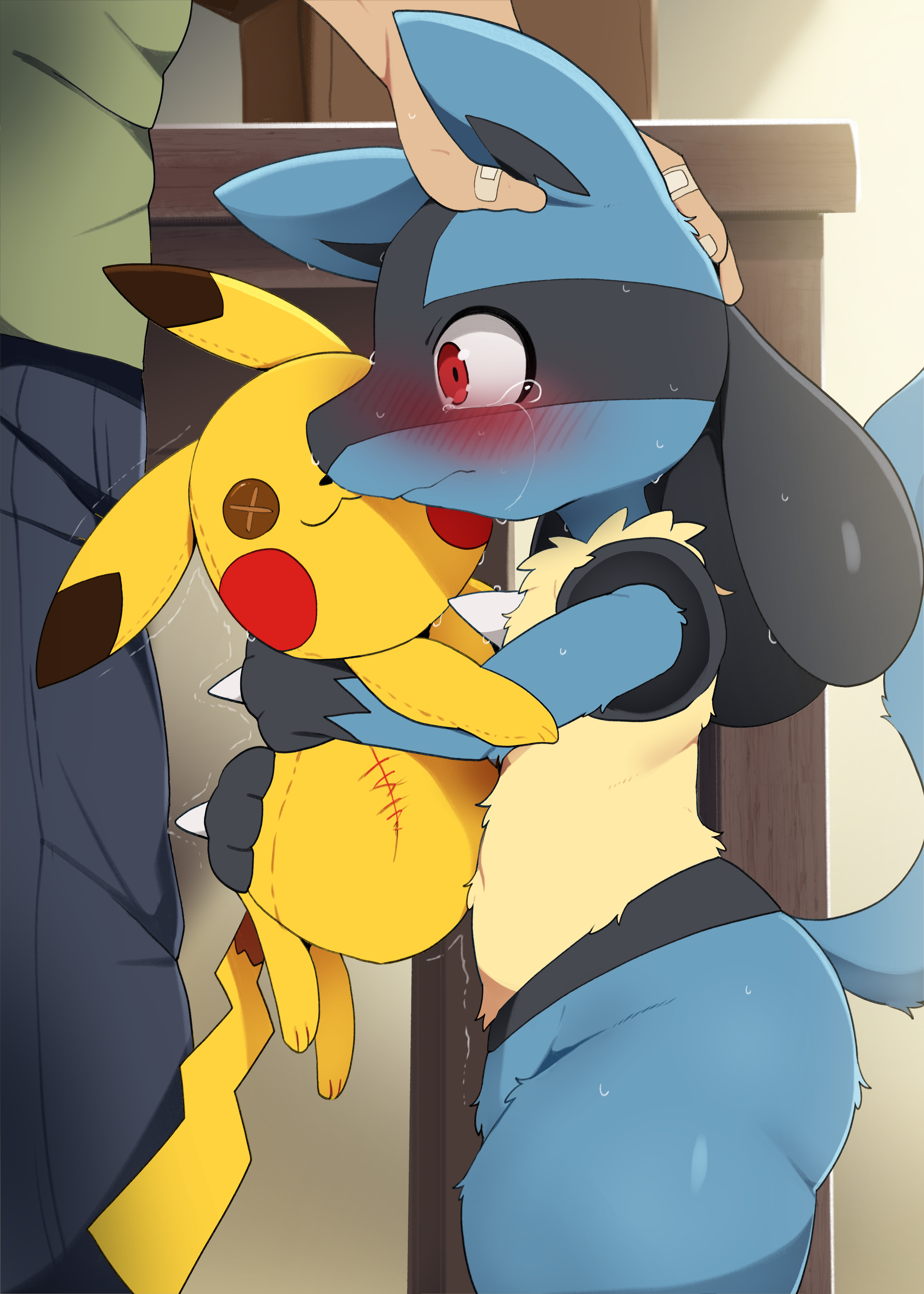 DAGASI Lucario Porkyman