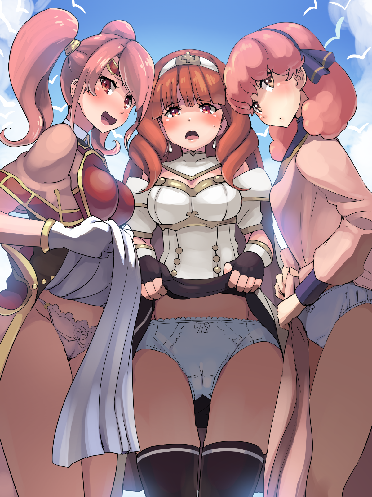 Boris_(artist) Celica Fire_Emblem Fire_Emblem_2 Fire_Emblem_Echoes Genny Mae