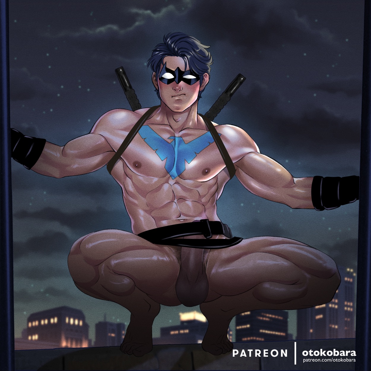 Post 5543760: Batman_(series) DC Dick_Grayson Nightwing otokobara