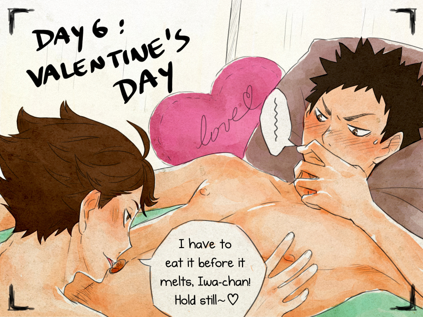 Post 1572106 Haikyuu Hajimeiwaizumi Toruoikawa Valentinesday