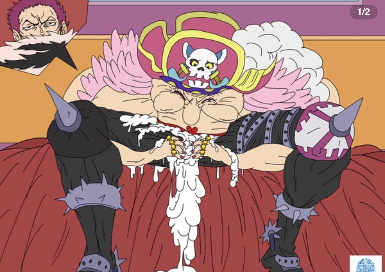 Post 3256160: Charlotte_Katakuri Charlotte_Linlin One_Piece