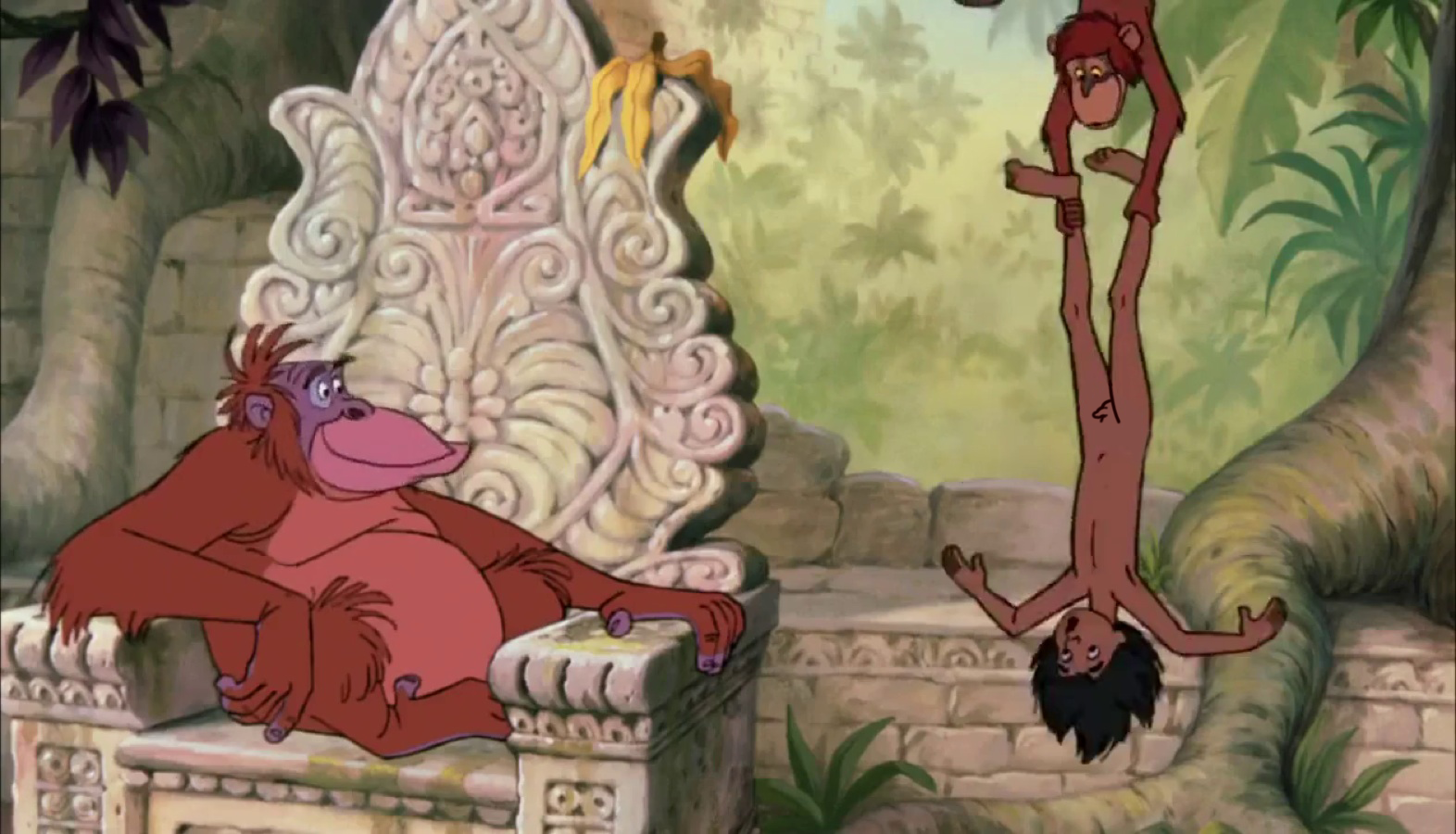 Post 3103965 Edit King Louie Mowgli The Jungle Book