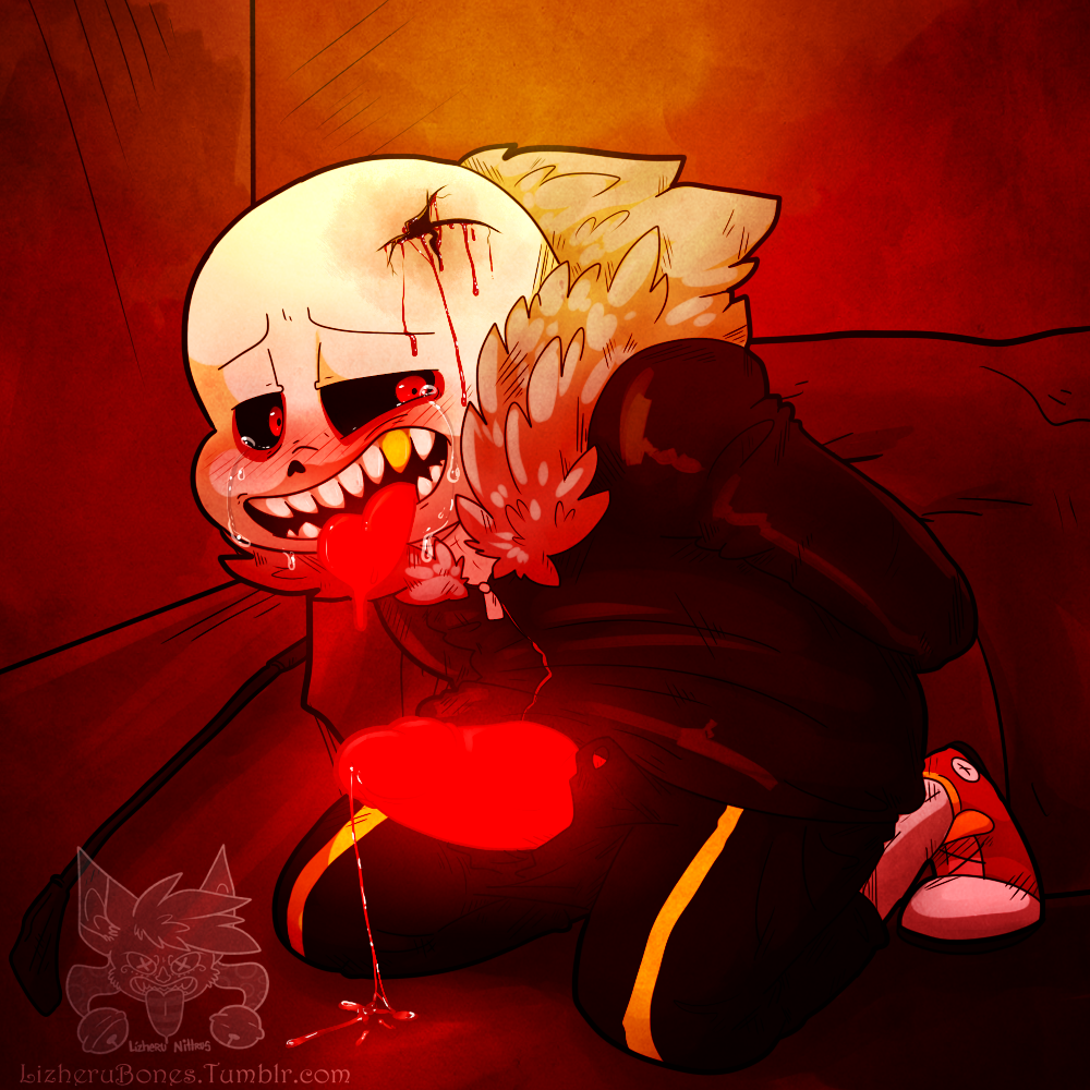 Horror!Sans Horrortale LizheruBones Sans Undertale