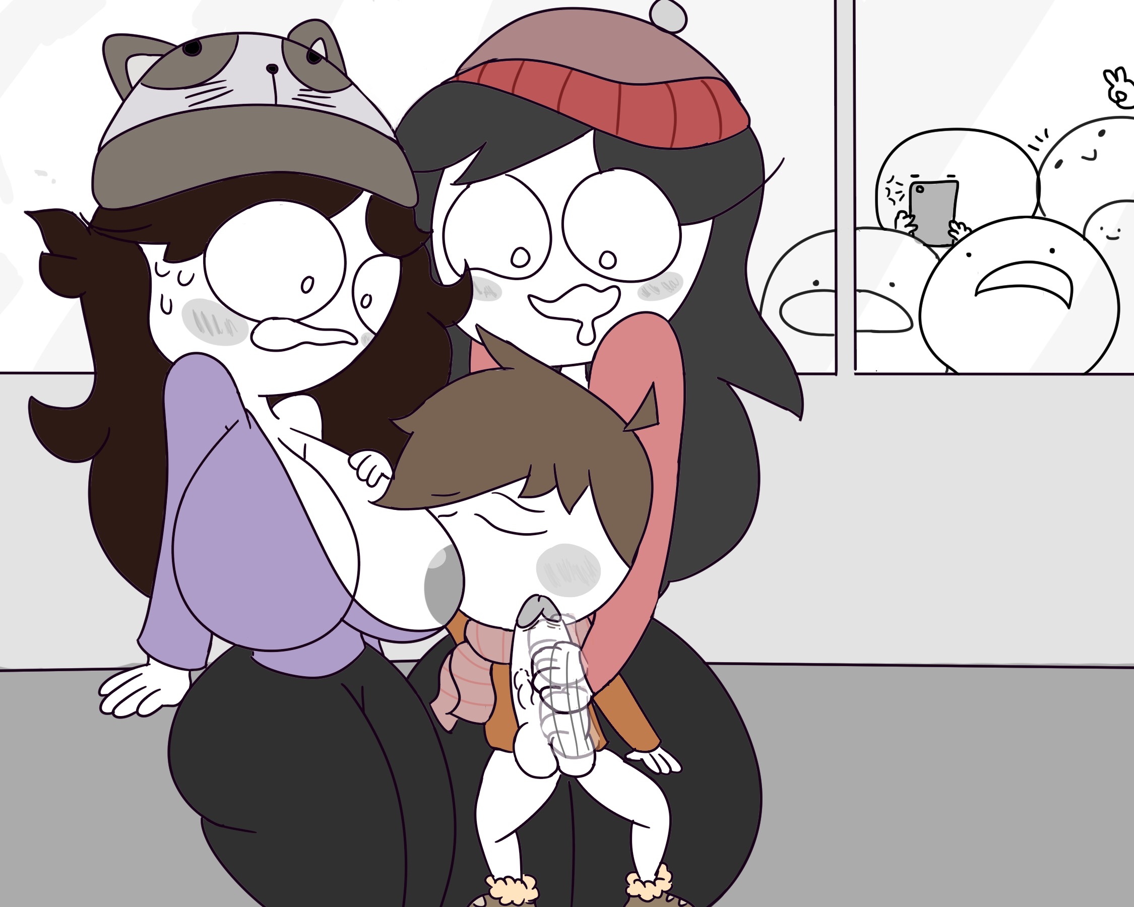 Post 3544248 Jaiden Jaidensmom Jaidenanimations Scarfboy Youtube 7118