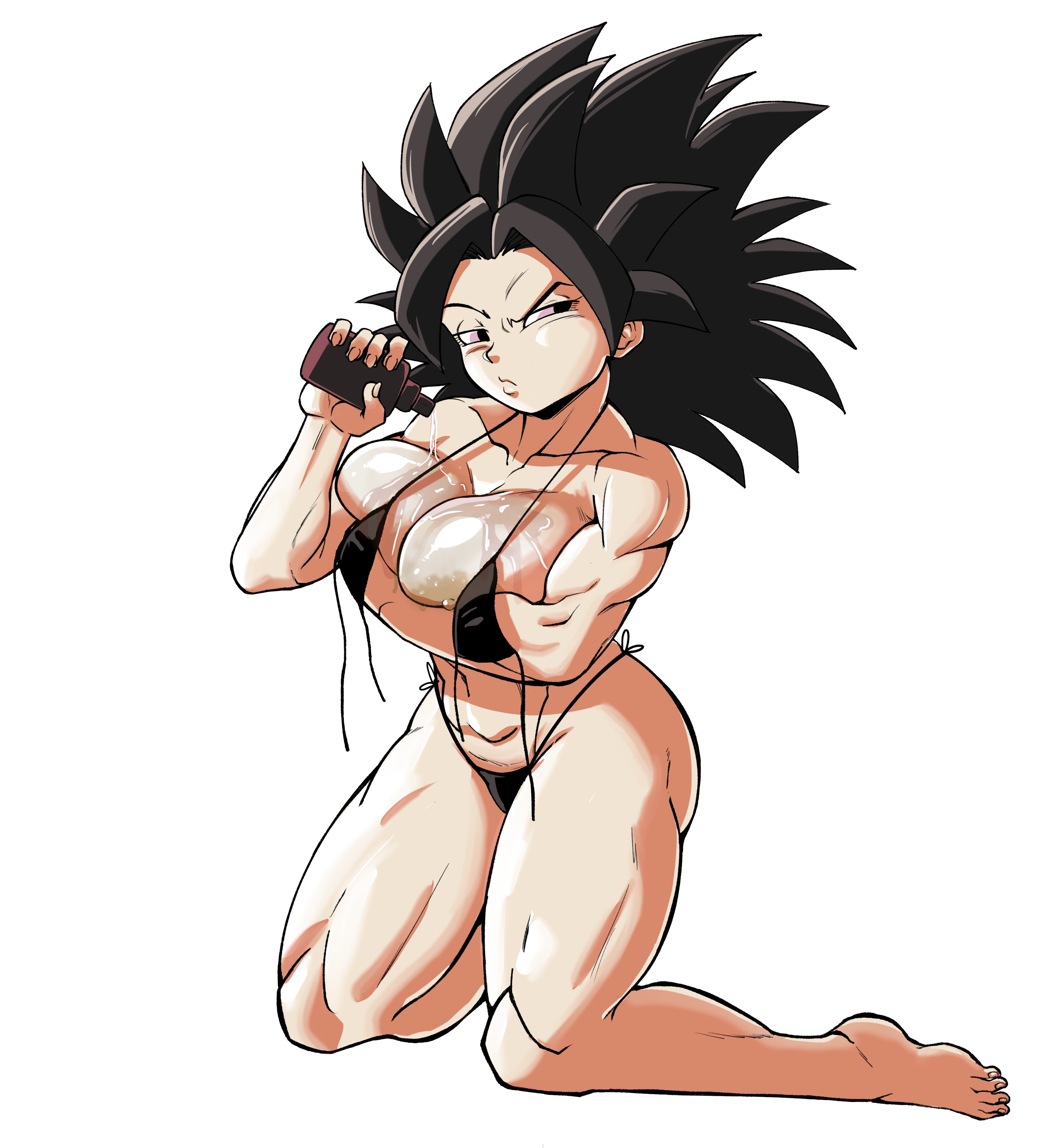 Caulifla Dragon_Ball_(series) Sudowoodo_(artist) pseudocel