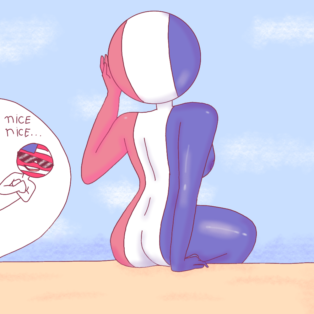 Post 4381031 America Countryhumans France Tagme Usa