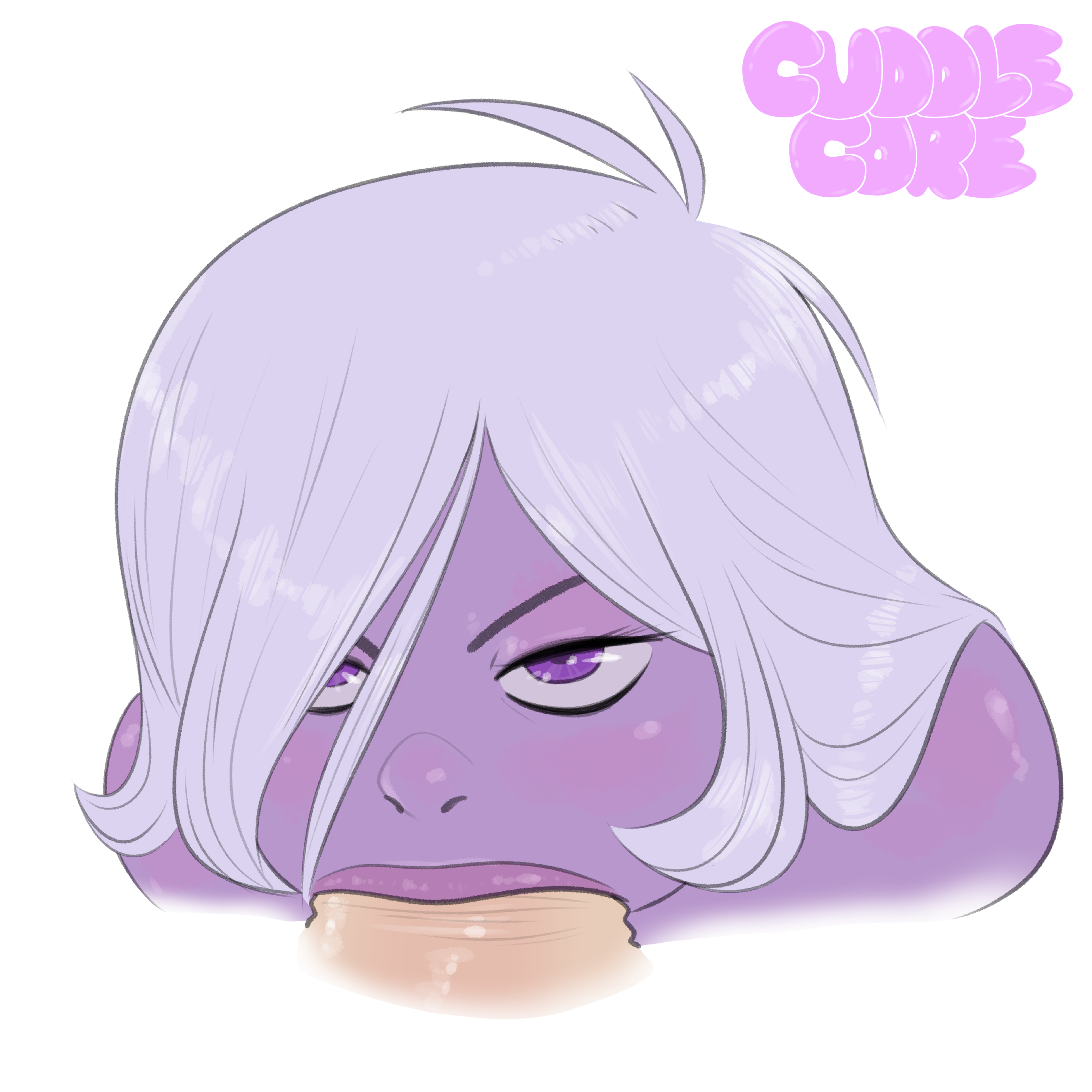 Amethyst Steven_Universe cuddlecore