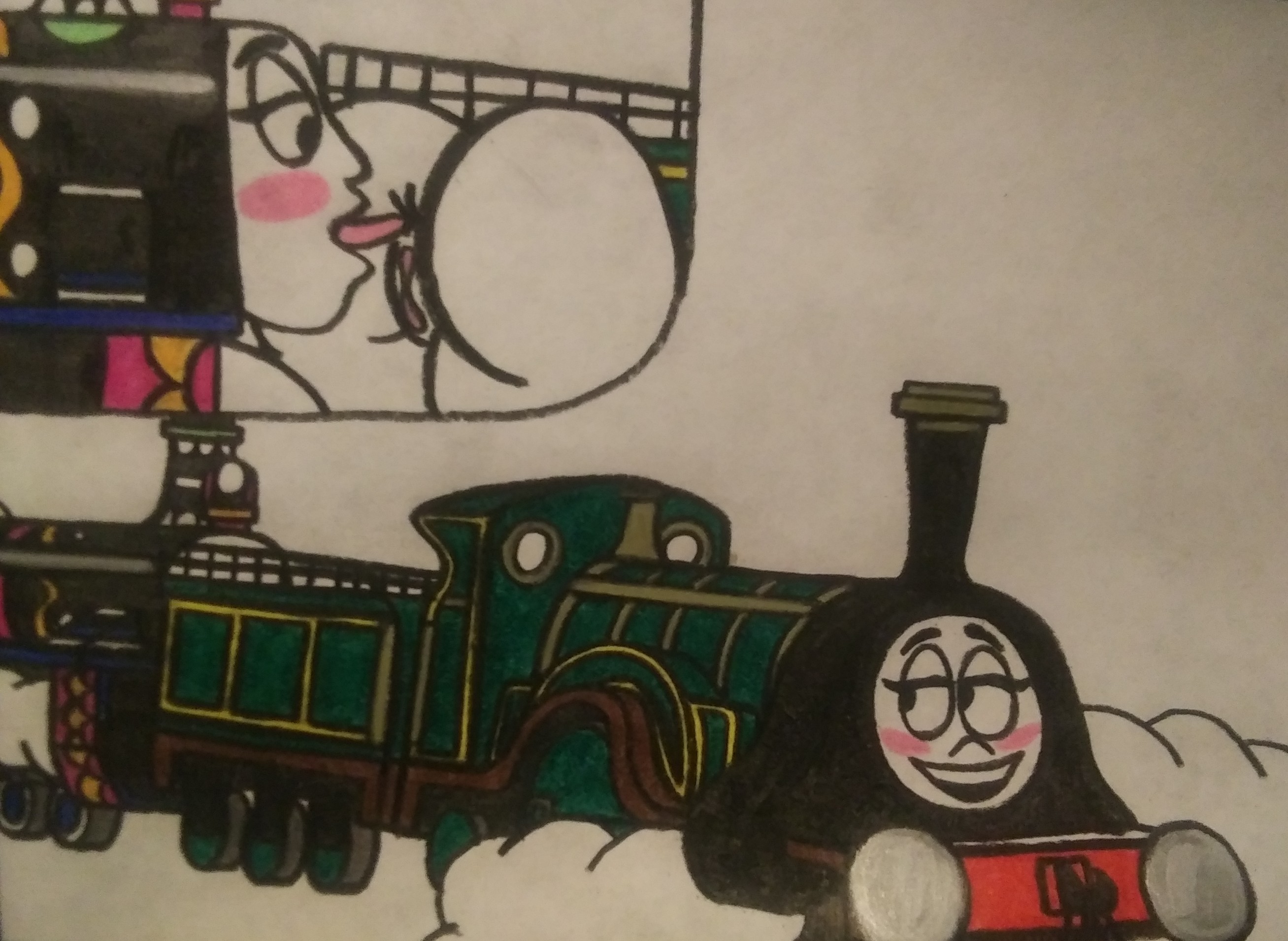 Post 3127806 Ashima The Indian Engine Cebolla12 Emily The Emerald