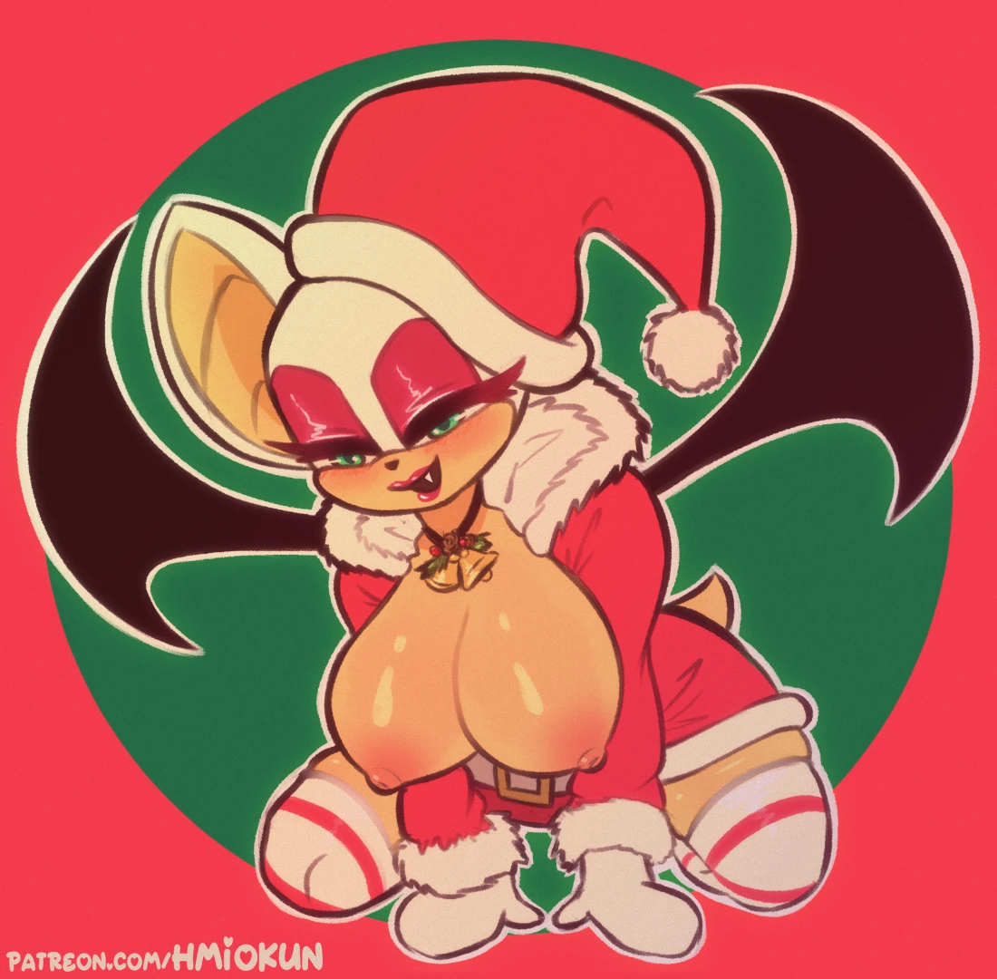 Christmas HMioKun Rouge_the_Bat Sonic_the_Hedgehog_(series)