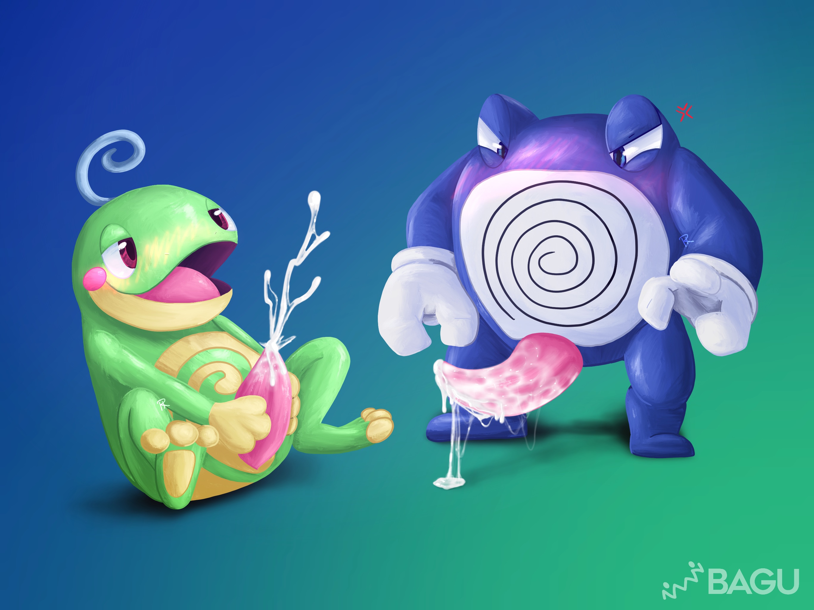 Politoed Poliwrath Porkyman Zerrazoid