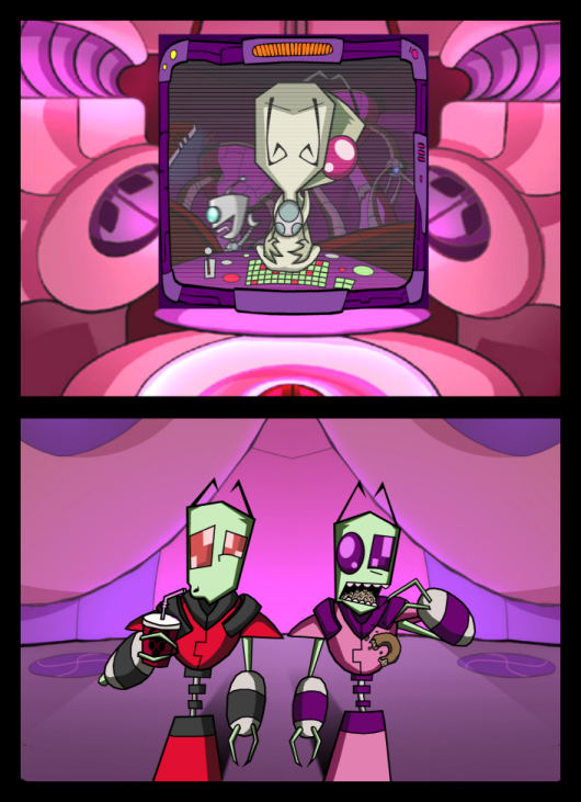 Invader Zim Anal Porn - Post 49789: Almighty_Tallest Invader_Zim Irken Tallest_Purple Tallest_Red  Zim ZoeChan