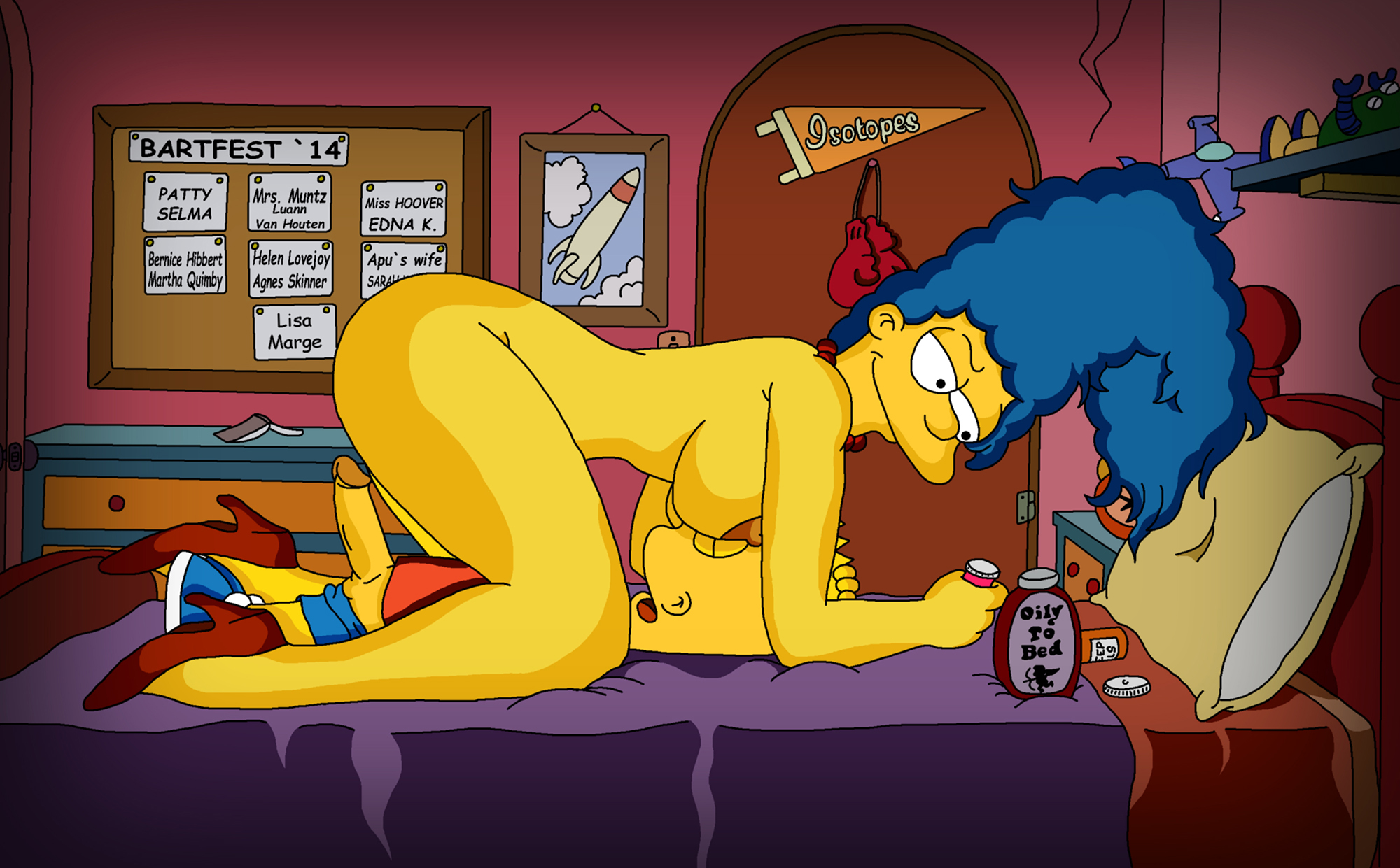 Marge simpson porn game