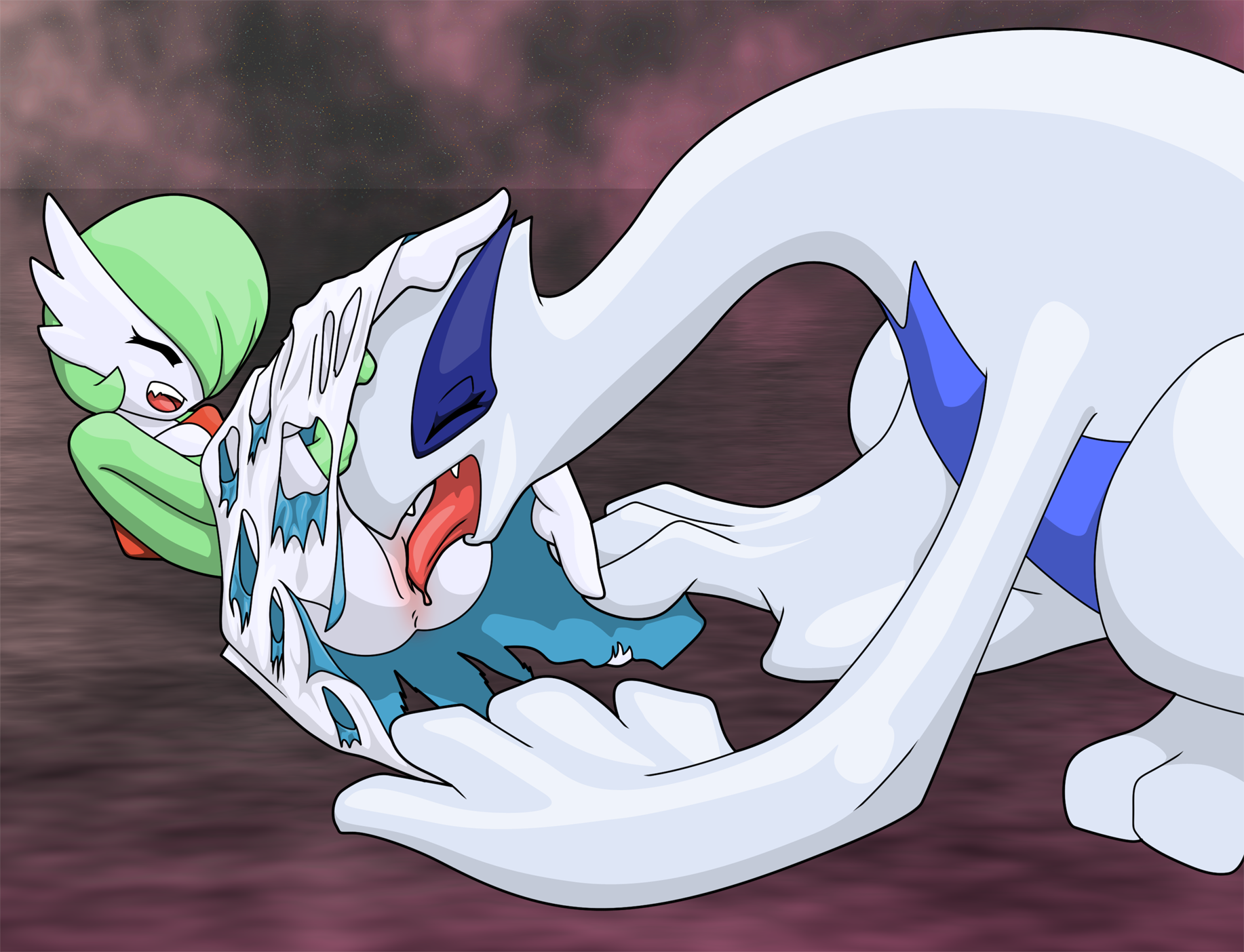 Post 358895: Gardevoir Lugia Porkyman