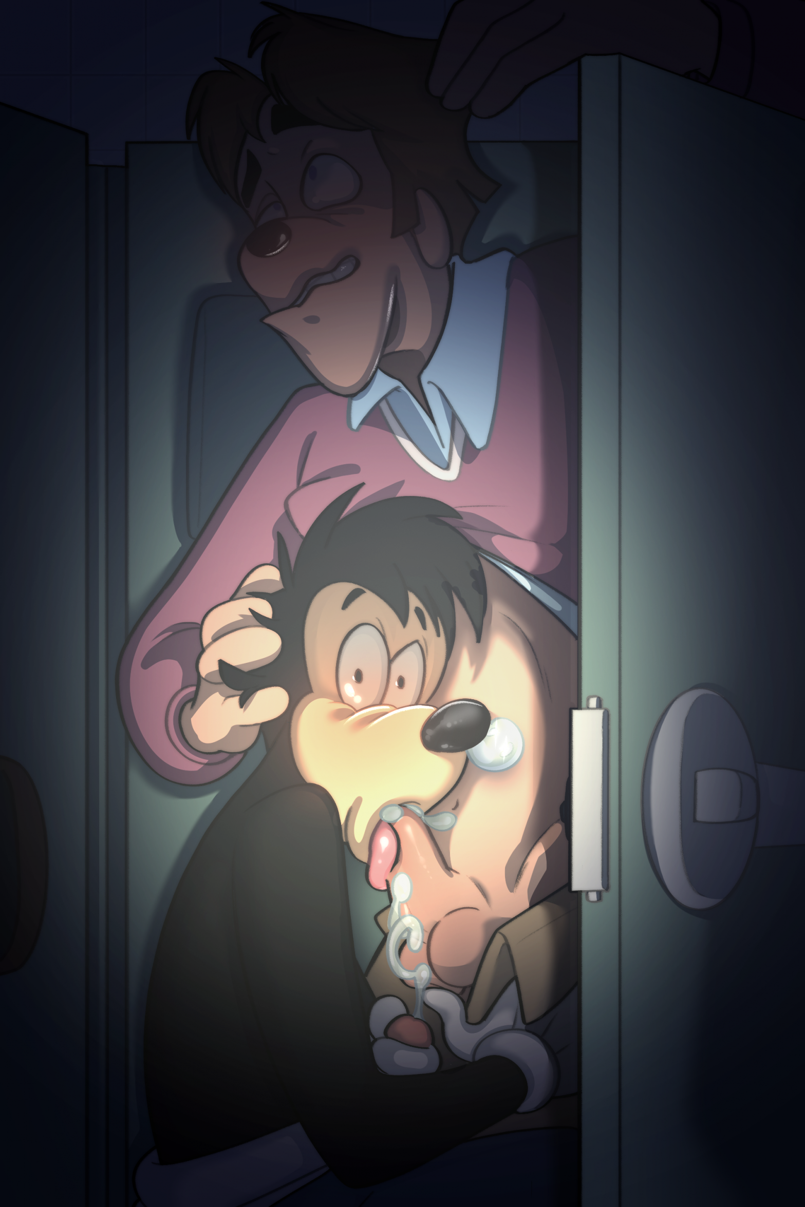 Bradley_Uppercrust_III Goof_Troop Max_Goof eatenbyinsects