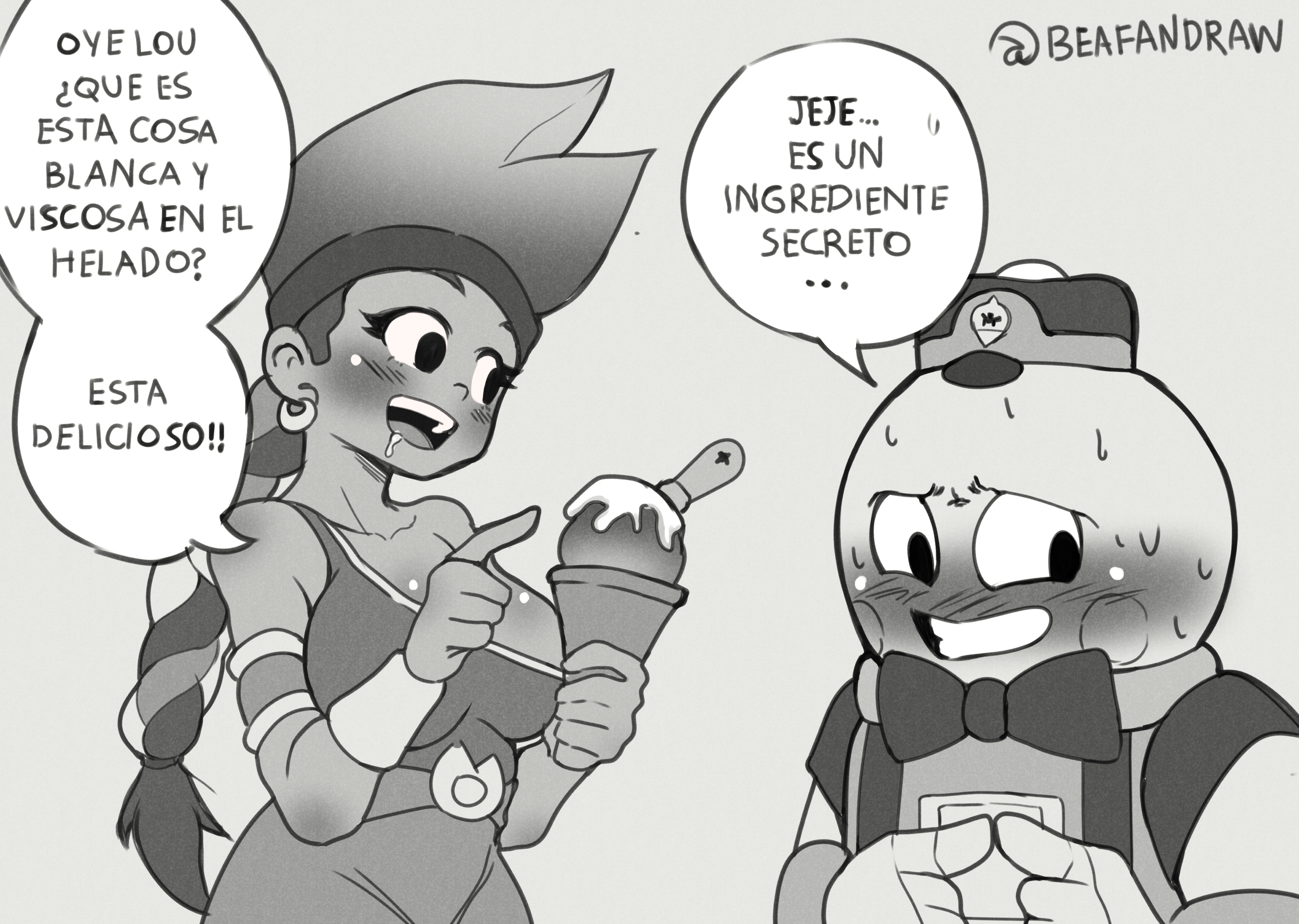 Post 4071256: Amber Brawl_Stars comic Lou