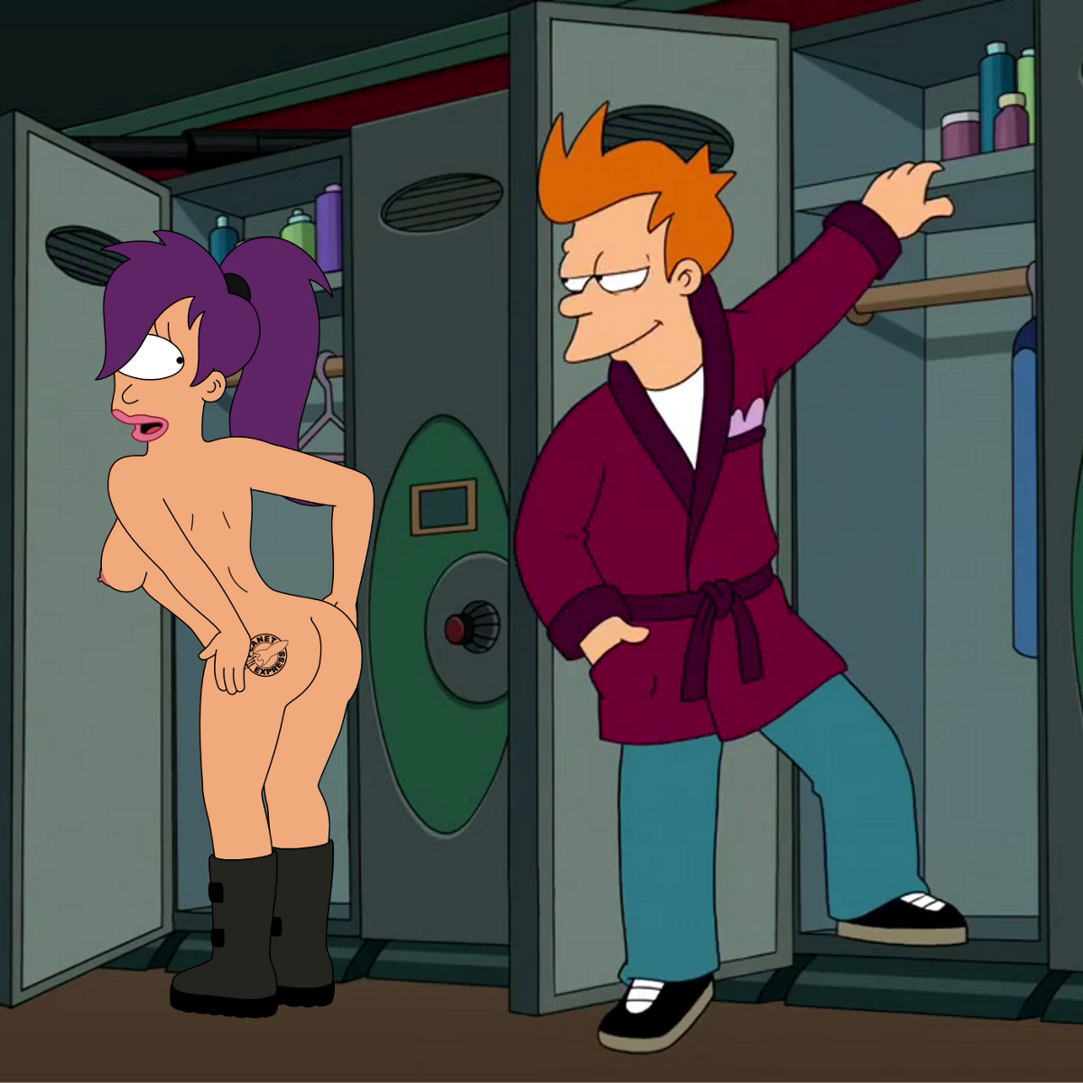 Futurama Tram Pararam - Post 1658925: frost969 Futurama Philip_J._Fry Turanga_Leela