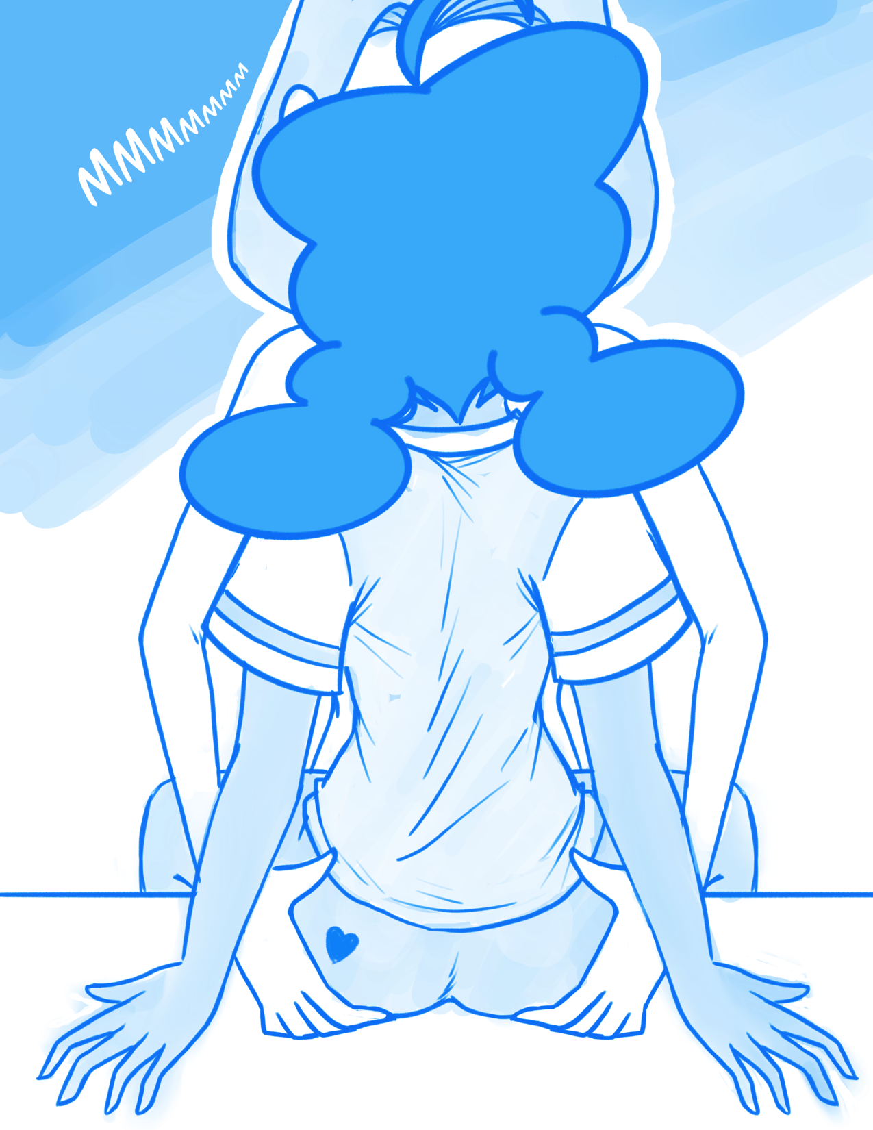 Blues wife cyan overly saarcastic