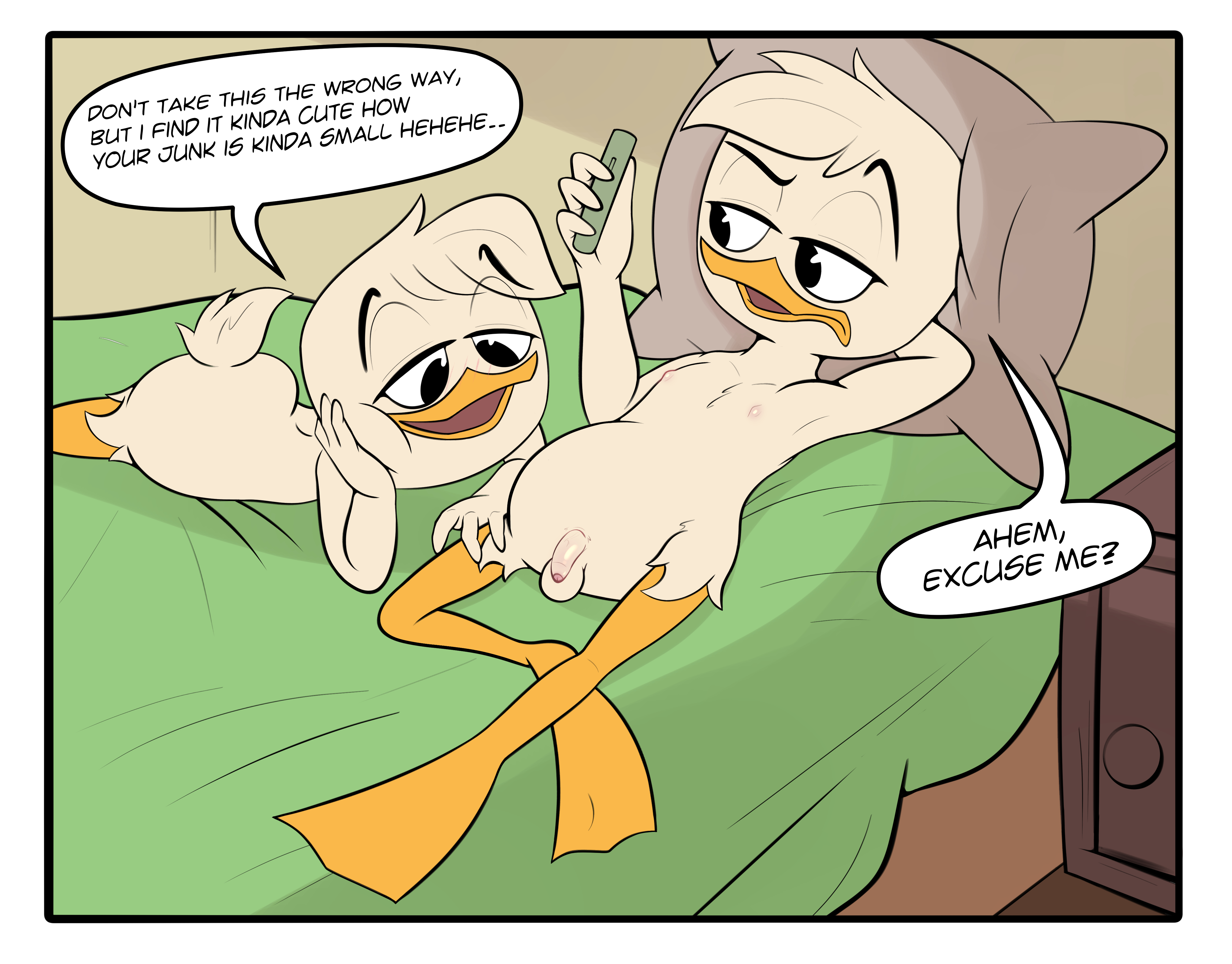 DuckTales DuckTales_(2017) Huey_Duck Louie_Duck comic limettin