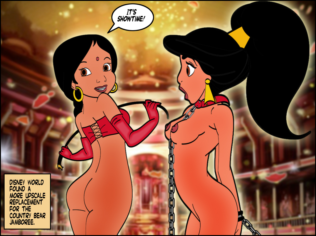 Post 1091905 Aladdinseries Colkink Crossover Jasmine Shanti Thejunglebook 