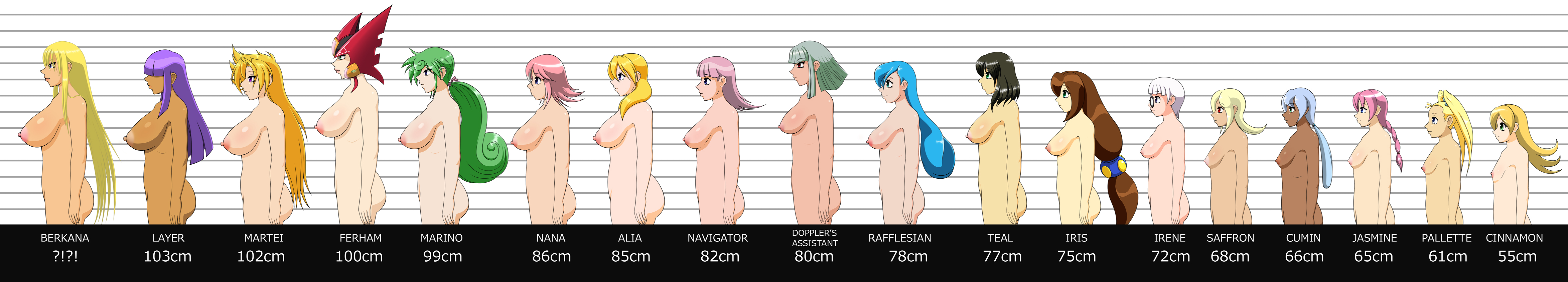 Alia Berkana Cinnamon Ferham Hyoumaru Irene Iris Layer Marino Mega_Man_(series) Mega_Man_Classic Mega_Man_X Mega_Man_X_(series) Merti Nana Pallette Rafflesian